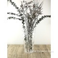 Cylinder Glass Vase clear tall cylinder glass vase for flowers Supplier